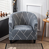 Club Chair Slipcover Stretch Armchair CoverSofa Cover Furniture Protector for Living Room Arm Chair Cover Couch Covers