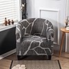 Club Chair Slipcover Stretch Armchair CoverSofa Cover Furniture Protector for Living Room Arm Chair Cover Couch Covers