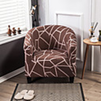 Club Chair Slipcover Stretch Armchair CoverSofa Cover Furniture Protector for Living Room Arm Chair Cover Couch Covers