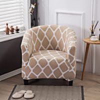 Club Chair Slipcover Stretch Armchair CoverSofa Cover Furniture Protector for Living Room Arm Chair Cover Couch Covers
