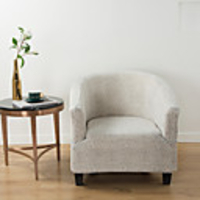 Club Chair Slipcover Stretch Armchair CoverSofa Cover Furniture Protector for Living Room Arm Chair Cover Couch Covers