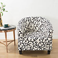 Club Chair Slipcover Stretch Armchair CoverSofa Cover Furniture Protector for Living Room Arm Chair Cover Couch Covers