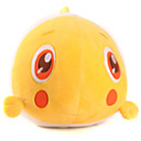 Club Fish Ocean Animal Series Cuddly MoMo Fish 16"(Milk Yellow/40cm)