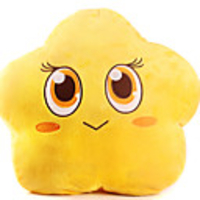 Club Fish Ocean Animal Series Cute Mori Starfish 18"(Bright Yellow/40cm)
