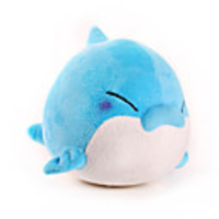 Club Fish Ocean Animal Series Dolphin Abu 8"(Blue/20CM)