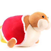 Club Fish Ocean Animal Series Fugo 8"(Red Brown/20cm)