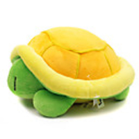 Club Fish Ocean Animal Series Quiet Pafa Turtle 8"(Yellow Green/20cm)