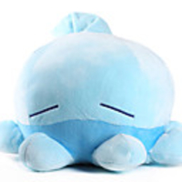 Club Fish Ocean Animal Series Simple Tom Octopus 16" (Lake Blue/40cm)