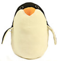 Club Fish Ocean Animal Series Yimu Penguin 8" (Black White/20cm)