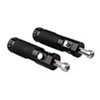 CNC Aluminum Universal Motorcycle Bicycle Foot Stand Foot Folding Footrest Pegs Rear Pedals Motorcycle Parts Set