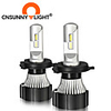 CNSUNNYLIGHT 2PCS H1 H3 H7 H8/H9/H11 9005/HB3 9006/HB4 9012/HIR2 D Canbus LED Motorcycle Headlight Bulbs 8000Lm Hi/Lo Lamp For Yamaha Moto-Styling Lights Accessories