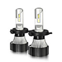 CNSUNNYLIGHT 2PCS H4 H13 9004/HB1 9007/HB5 Canbus LED Motorcycle Headlight Bulbs 8000Lm Hi/Lo Lamp For Yamaha Moto-Styling Lights Accessories 52W 6500k