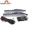 CNSUNNYLIGHT High Quality LED DRL Car Daytime Running Lights Daylight Automotives Fog light 9 LEDs Super Bright 6000K Waterproof 2PCS