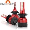 CNSUNNYLIGHT K5 2PCS H1 H3 H7 H8/H9/H11 9005/HB3 9006/HB4 9012/HIR2 DZES Car Headlight Bulbs Headlamp Main Lights Better Than COB Auto Led Lamps 48W 6000K
