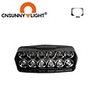 CNSUNNYLIGHT Motorcycle 12 LED Headlight Fog Light 15W 1 Color White Auto Bike Driving Work Spotlight Offroad Moto Lamp Accessories