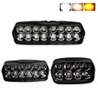 CNSUNNYLIGHT Motorcycle 8/12/16 LED Headlight Fog Light 20W 1 Color White Auto Bike Driving Work Spotlight Offroad Moto Lamp Accessories