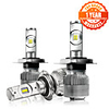 CNSUNNYLIGHT Newest 11 Size H11 H4 H7 Mini LED Car Headlight Bulbs Wireless 9005 9006 HB3 HB4 H8 6000K White Auto Fog Lights