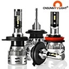 CNSUNNYLIGHT V5 ECE LED 2PCS Car Headlight H7 9005/HB3 9006/HB4 9012/H1R2 H8/H9/H11 H1 H3 880/881/H27 60W 12000Lm/Pair Turbo Led Bulbs CSP Headlamp 12V