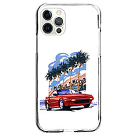 Coastal Fashion Case For Apple iPhone 12 iPhone 11 iPhone 12 Pro Max Unique Design Protective Case Shockproof Back Cover TPU