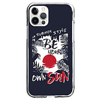 Coastal Fashion Case For Apple iPhone 12 iPhone 11 iPhone 12 Pro Max Unique Design Protective Case Shockproof Back Cover TPU