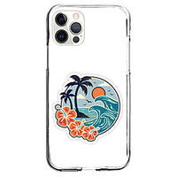 Coastal Fashion Case For Apple iPhone 12 iPhone 11 iPhone 12 Pro Max Unique Design Protective Case Shockproof Back Cover TPU