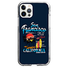 Coastal Fashion Case For Apple iPhone 12 iPhone 11 iPhone 12 Pro Max Unique Design Protective Case Shockproof Back Cover TPU