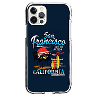 Coastal Fashion Case For Apple iPhone 12 iPhone 11 iPhone 12 Pro Max Unique Design Protective Case Shockproof Back Cover TPU