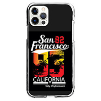 Coastal Fashion Case For Apple iPhone 12 iPhone 11 iPhone 12 Pro Max Unique Design Protective Case Shockproof Back Cover TPU