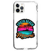 Coastal Fashion Case For Apple iPhone 12 iPhone 11 iPhone 12 Pro Max Unique Design Protective Case Shockproof Back Cover TPU