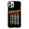 Coastal Letter Number Case For Apple iPhone 12 iPhone 11 iPhone 12 Pro Max Unique Design Protective Case Shockproof Back Cover TPU