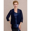 Coats / Jackets Chiffon Wedding / Party / Evening Women