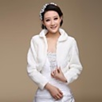 Coats / Jackets Faux Fur Wedding / Party Evening Wedding Wraps / Fur Wraps With