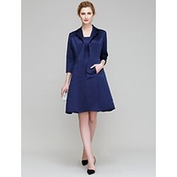 Coats / Jackets Satin Wedding / Party Evening Women