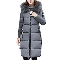 coats for women winter, farjing women casual thicker winter slim down coat lammy jacket overcoat miniinthebox