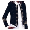 coats for women,  women ladies fashion retro steampunk gothic military coat jacket top cardigan,  women jackets and coats (black s) miniinthebox