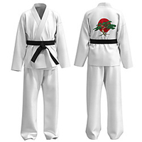 Cobra Kai Karate Kid Outfits Masquerade Men