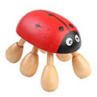 Coccinella Wooden Massage Tool