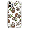 Coconut Case For Apple iPhone 12 iPhone 11 iPhone 12 Pro Max Unique Design Protective Case Shockproof Back Cover TPU