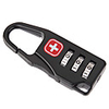 Coded Lock Luggage Accessory Metal 1 pc Black Travel Accessory