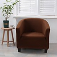 Coffee Club Chair Slipcover Stretch Armchair CoverSofa Cover Furniture Protector for Living Room Arm Chair Cover Couch Covers