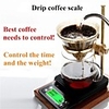 Coffee Electronic Scale 0.1g High Precision Kitchen Food Pastry Baking Scale Small Electronic Scale