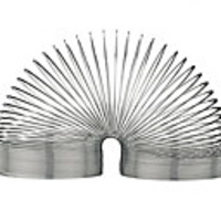 Coiled Spring Toy Educational Toy Stress Reliever Eco-friendly Metal Ornament Stress and Anxiety Relief Kid