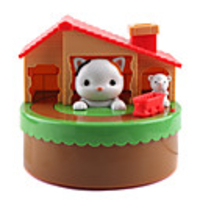 Coin Bank - Cat and Mouse Moving Money Box Piggy Bank