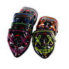 Cold Light Halloween Scary Mask Led Glowing Mask