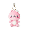 collaboration with monsta x sitting plush keyring - minggom - ttg