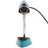 Collapsible Plug-and-Play HD 12 Megapixels Webcam with Mic