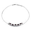 Collar Zircon Alloy Necklace