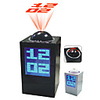 Color Backlight Projector Alarm Clock(GD-0703)