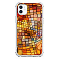 Color Block Case For Apple iPhone 12 iPhone 12 Mini iPhone 12 Pro Max Unique Design Shockproof Back Cover TPU
