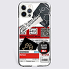 Color Block Letter Case For Apple iPhone 12 iPhone 11 iPhone 12 Pro Max Unique Design Protective Case Shockproof Back Cover TPU